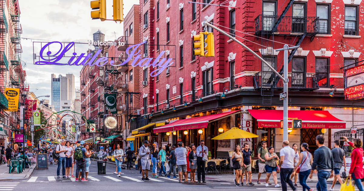 Afbeeldingsresultaat voor little italy new york