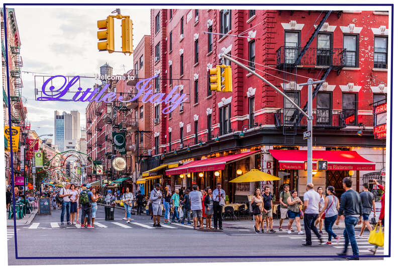 New York City, Photo, Italian-American, Coffee Shop Little Italy