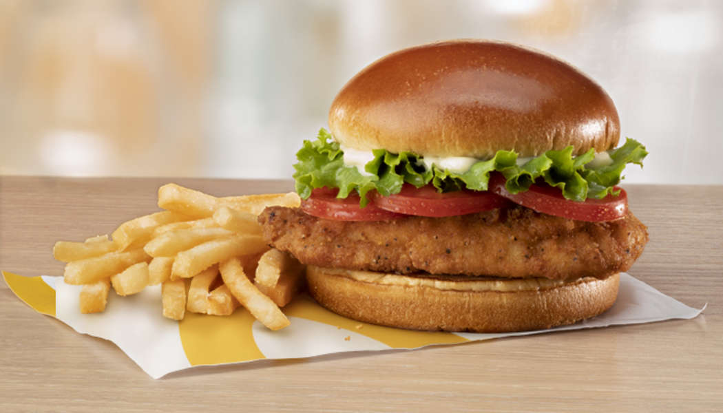 McDonald's Testing ChickfilA Style Chicken Sandwiches and Tenders