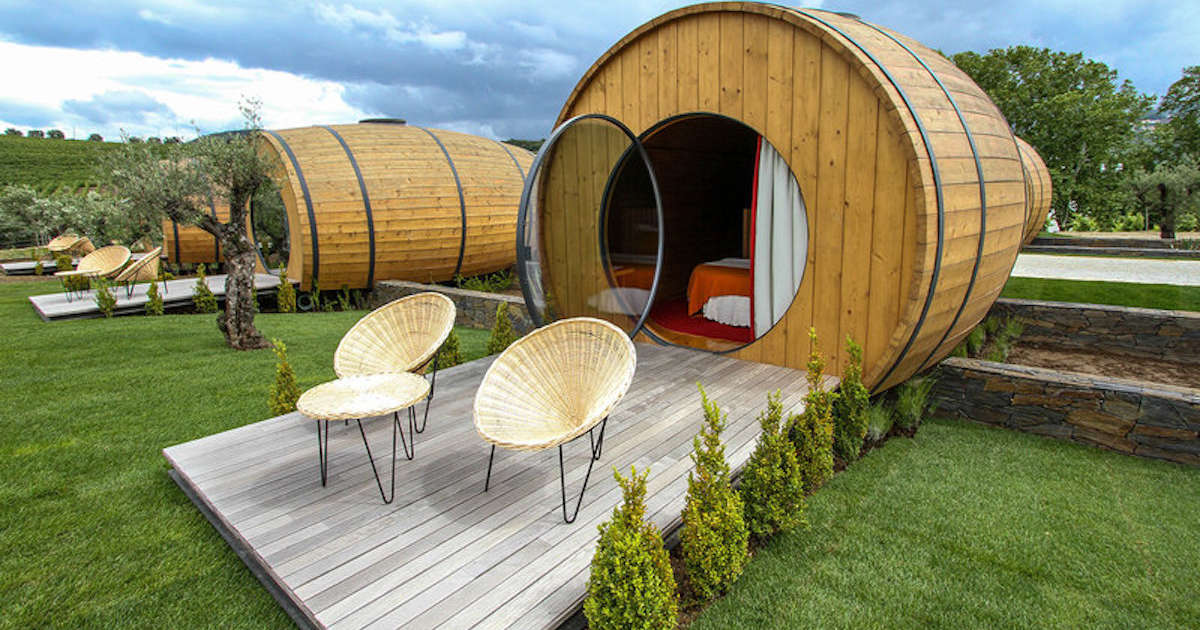 Quinta da Pacheca Vineyard In Portugal Has Wine Barrel Hotel Rooms Thrillist