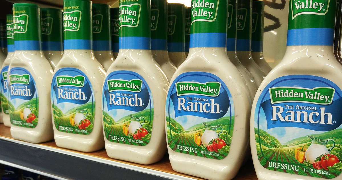 Hidden Valley Ranch BYO Bottle Event Fill Any Container With Ranch