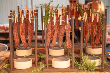 Bacon beer festival