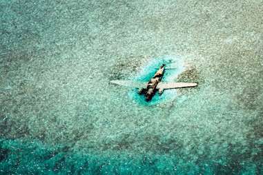 plane wreck bahamas