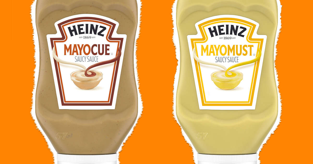 Heinz is Releasing Mayocue and Mayomust Hybrid Condiments - Thrillist