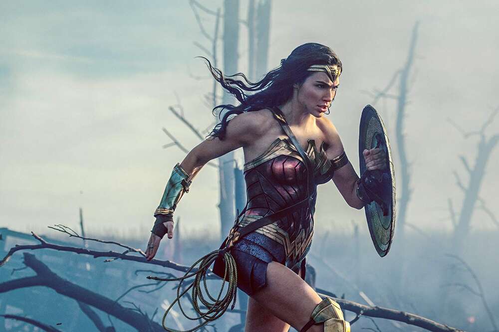 Where are all the movies starring female superheroes?