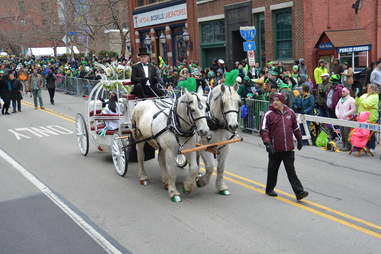 pittsburgh st. patrick's day horses