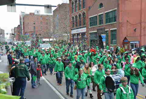 St. Patrick's Day Parade in Pittsburgh 2019: Route, Time, Weather ...