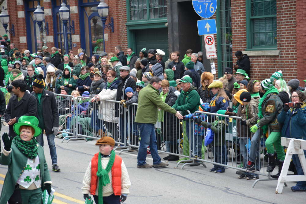 Parade History – Pittsburgh St. Patrick's Day Parade