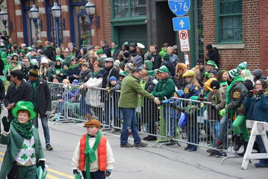 St Patrick S Day Parade In Pittsburgh 2019 Route Time Weather More Thrillist Pittsburgh Christmas Parade 2021 Route