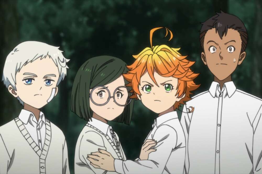 CloverWorks Global on X: In preparation for the Second Season of The Promised  Neverland, we will show off character and expression designs of childhood  versions of the main characters. First up is