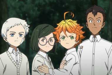 the promised neverland