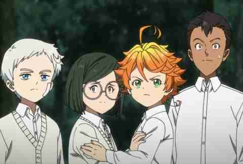 the promised neverland