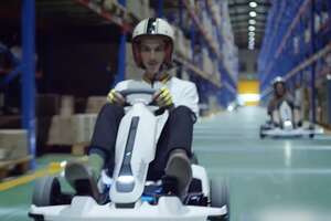 This Go-Kart Is so Fast, You Can Take It Anywhere