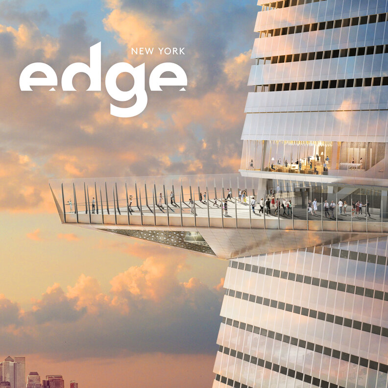 Edge at NYC's Hudson Yards Highest Outdoor Observation Deck in the