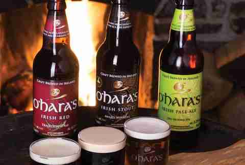 O'Hara's Irish Craft Beers
