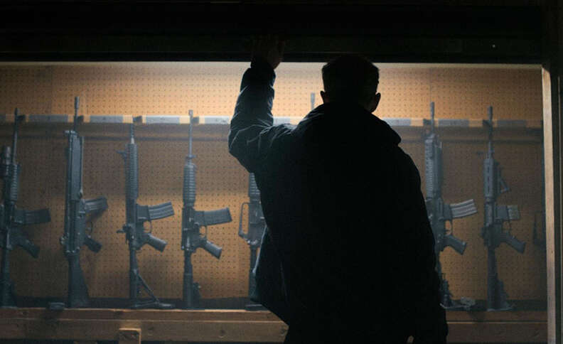 the standoff at sparrow creek