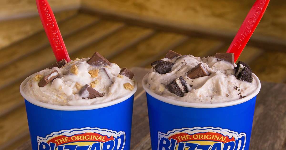 Dairy Queen Deal 2019 Blizzards Are BuyOneGetOne for 99 Cents Thrillist