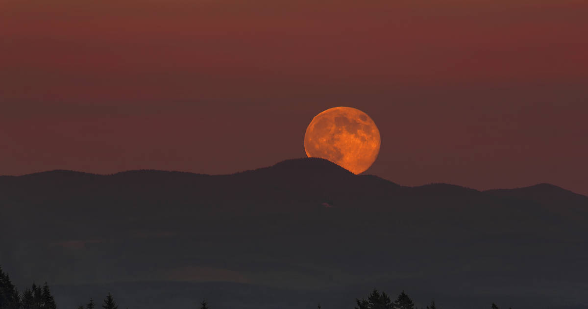 Supermoon March 2019: How To See The Final Supermoon Of The Year - Thrillist