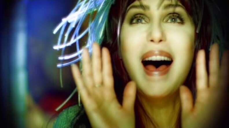 cher believe video