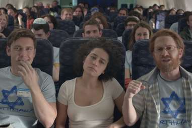 jews on a plane