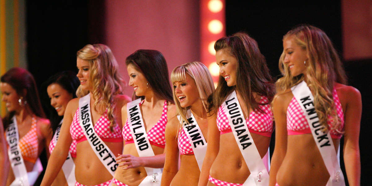 Nude Miss Usa Pageant