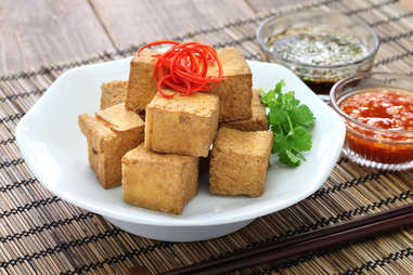 fried tofu