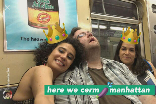 broad city instagram story