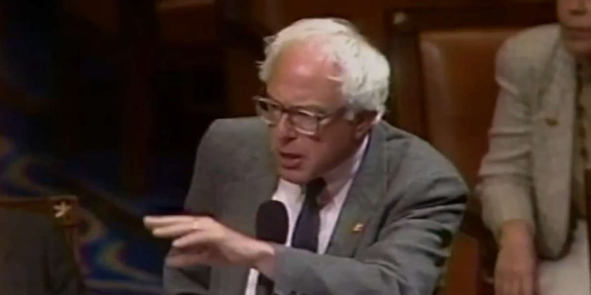 Bernie Sanders Fiercely Defended Gay Service Members In 1995 Videos