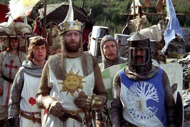 monty python and the holy grail