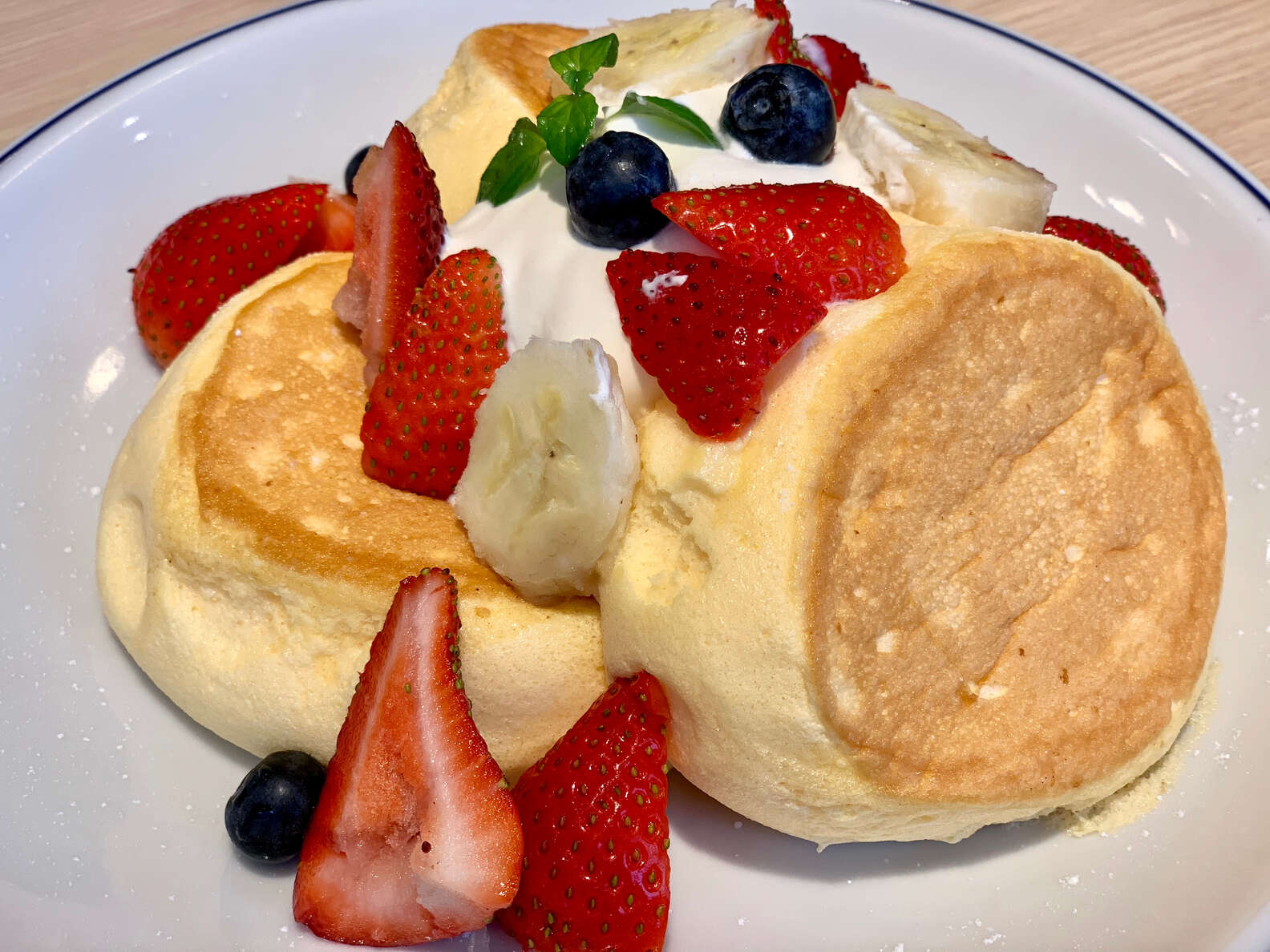 Japanese Fluffy Pancakes Are Our New Brunch Obsession Thrillist