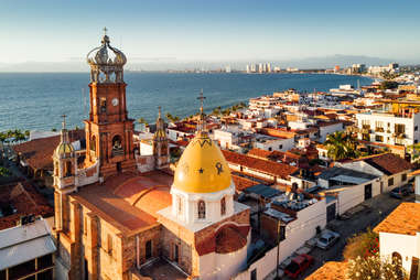 Puerto Vallarta skyline