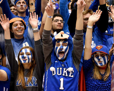 Most Obnoxious College Basketball Fans, Ranked - Thrillist