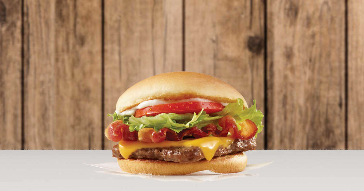 Wendy's Food Deal on Doordash 1 Bacon Cheeseburgers & 5 Biggie Bags