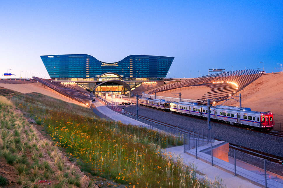 How Denver International Turned Into The Best Major Airport In America