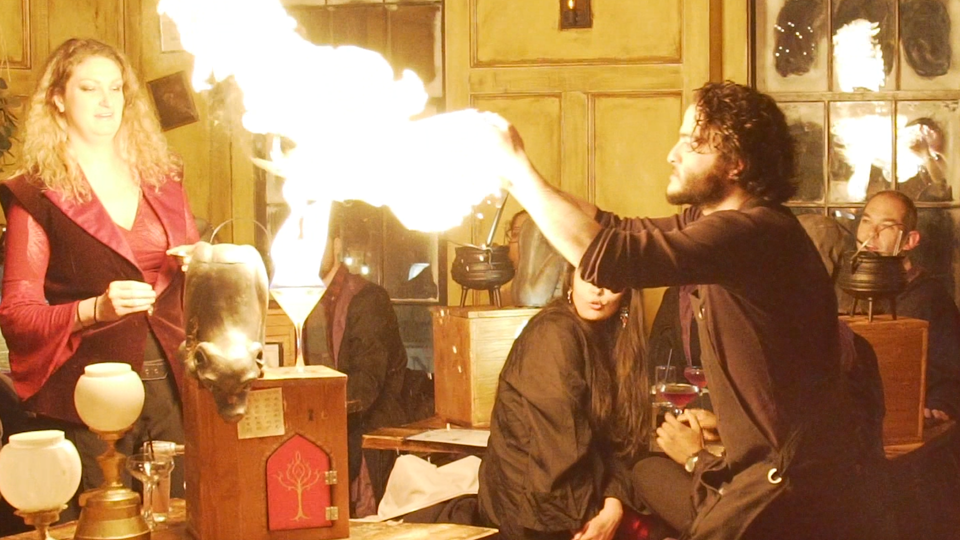 This Wizarding Bar Will Teach You How to Make Alcoholic Potions
