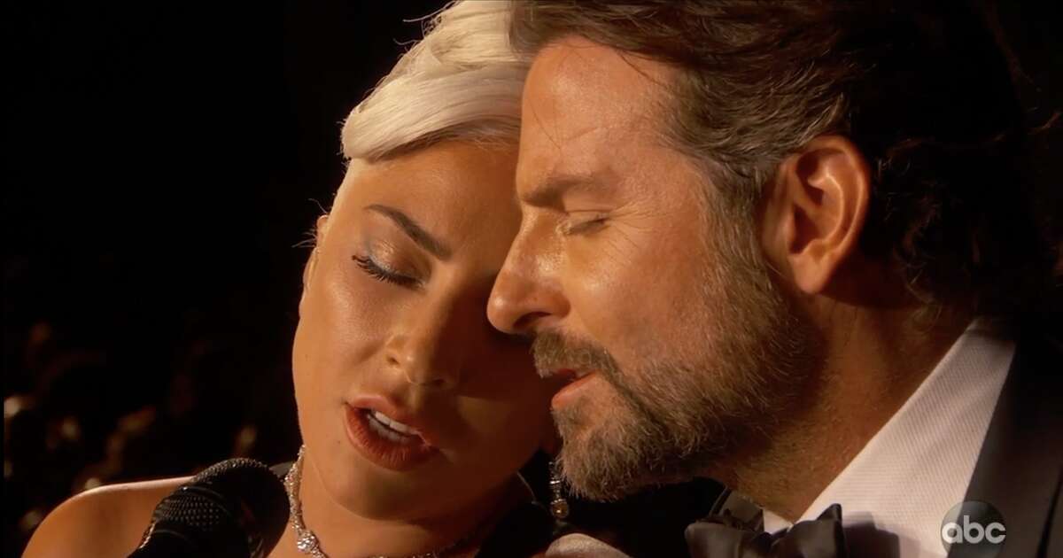 shallow cooper gaga oscars