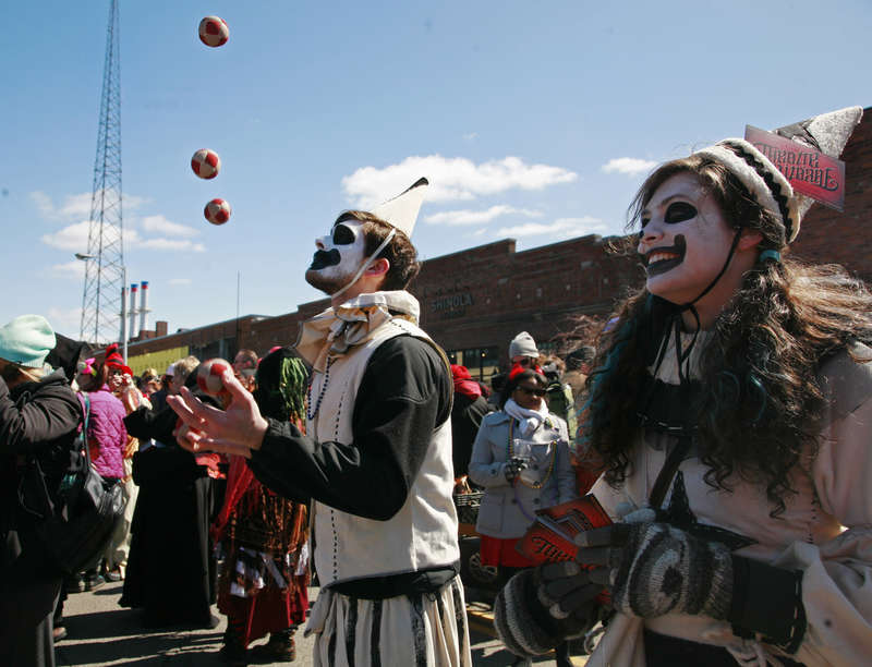 Marche du Nain Rouge