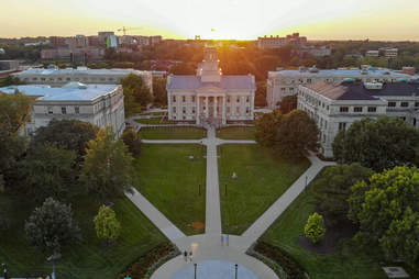 Iowa City is home to the country’s oldest (and best) creative writing programs, the Iowa Writers’ Workshop.