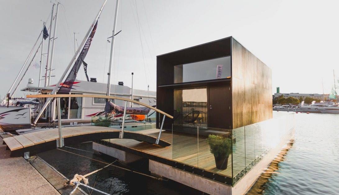 Kodasema Floating Prefab House 55 000 Home Assembles In One Day Thrillist