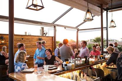 Best Rooftop Bars In Charleston Where To Drink Outside With A View Thrillist