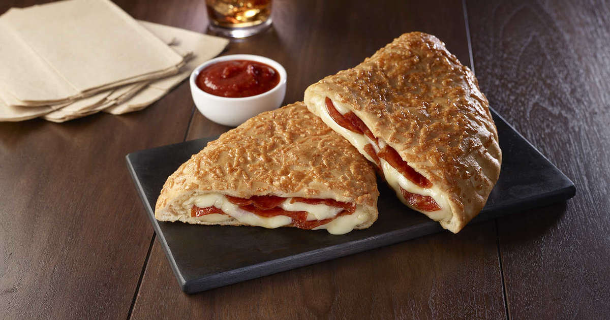 Best Pizza Hut P'Zones: A Review of All Three Calzone Flavors - Thrillist