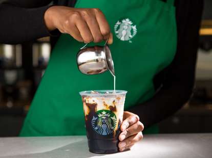 starbucks nitro cold brew