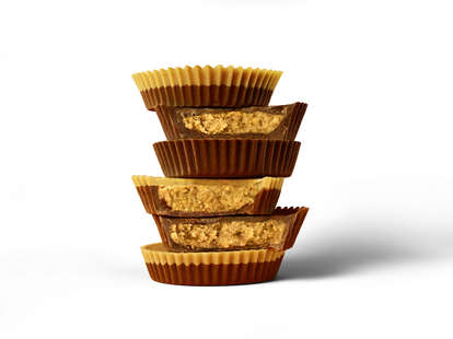 Chocolate Lovers and Peanut Butter Lovers Cups