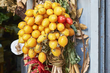 greengrocer stall