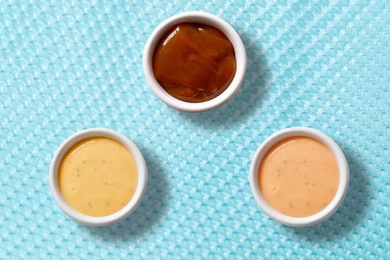 auntie anne's dips spicy cheese honey mustard caramel dip