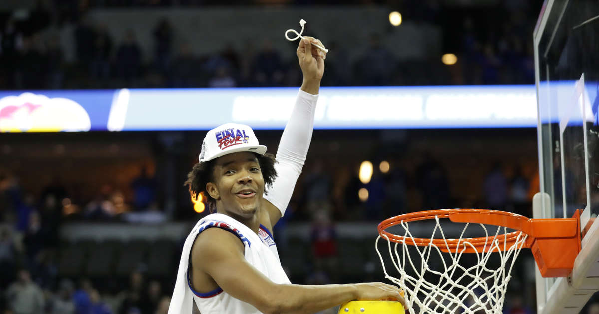 Why Do NCAA Teams Cut Down Basketball Net After Winning March Madness