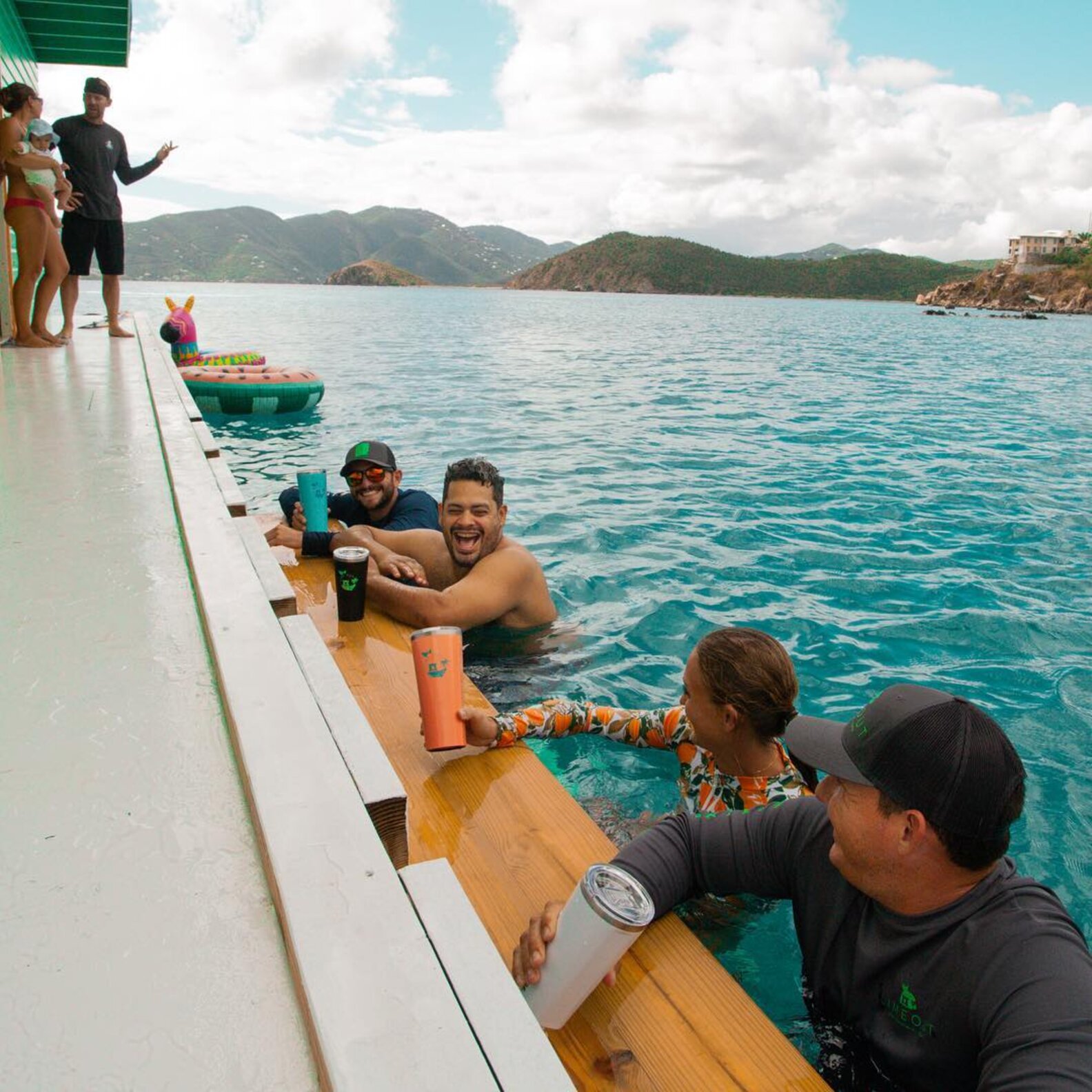 Lime Out The Floating Taco Shack & Cocktail Bar In US Virgin Islands