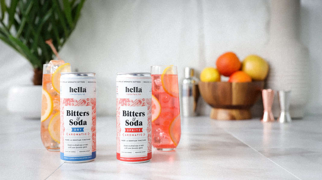 Hella Cocktail Co. New Canned Bitters and Soda Review Thrillist