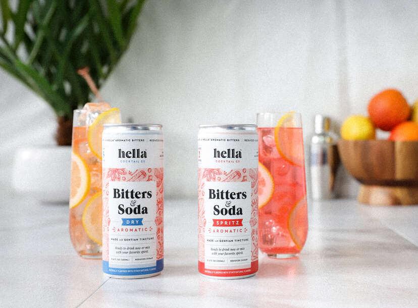 Hella Bitters & Soda Spritz Aromatic