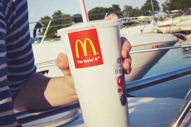 McDonald's drink